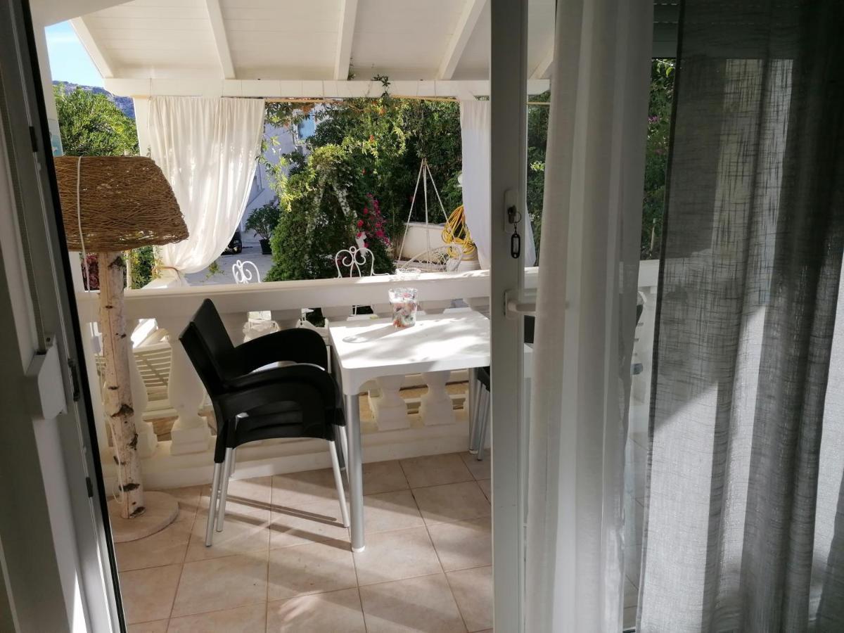 Studio Apartman Villa Juras Baška Exteriör bild